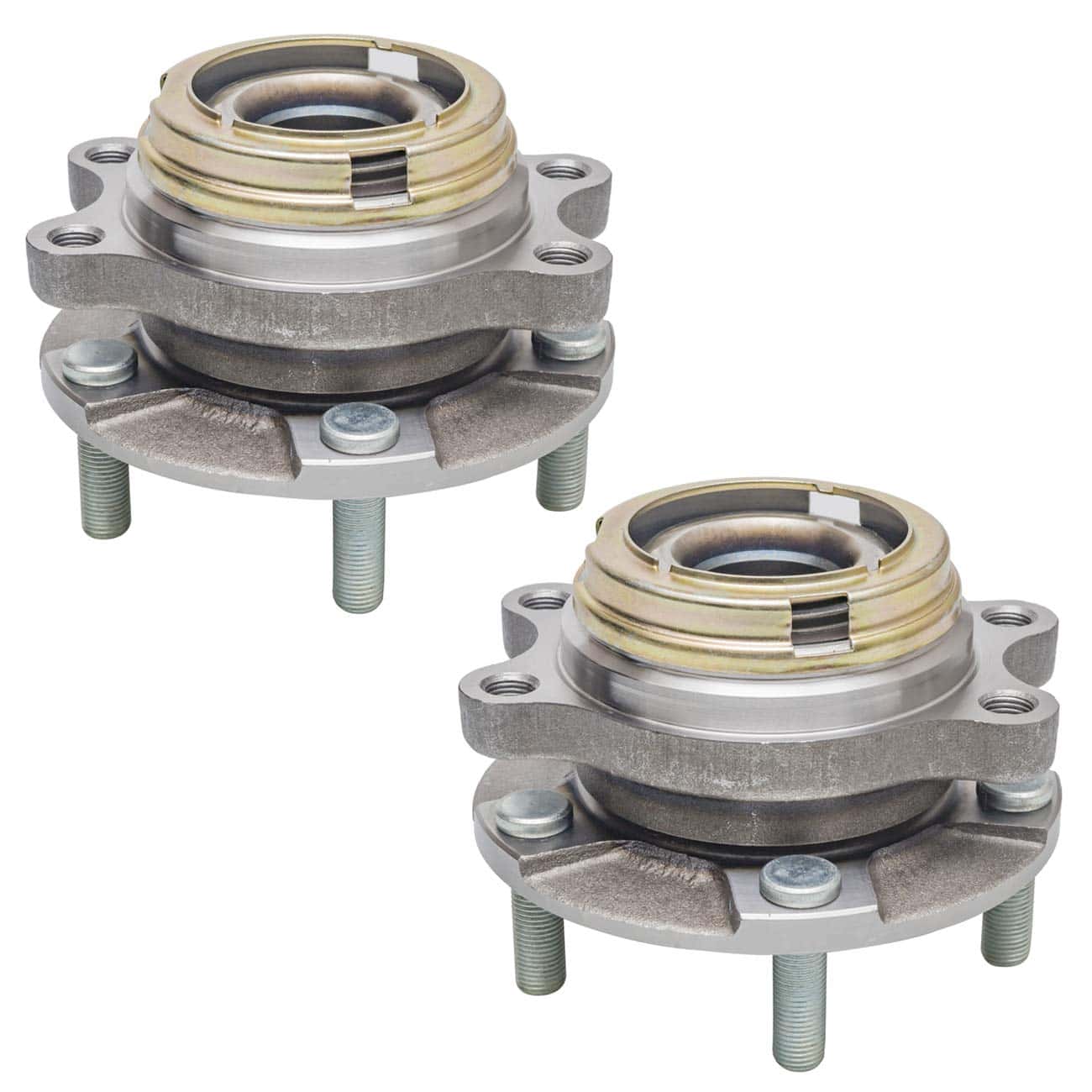 TUCAREST HA590125 x2 (para AWD) Conjunto de Cojinete de