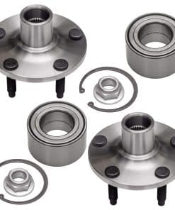 TUCAREST 518517 x2 Rodamiento y Cubo de Rueda Delantero