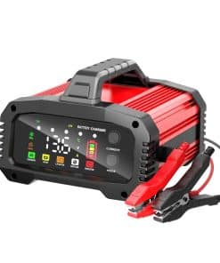 Cargador y Mantenedor de Batería YONHAN 25A, 12V/24V Todo