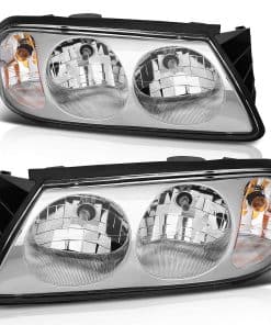 LSAILON Conjunto de faros de repuesto Apto para Chevrolet