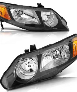 Conjunto de faros LBRST para Honda Civic Sedan de 4 puertas