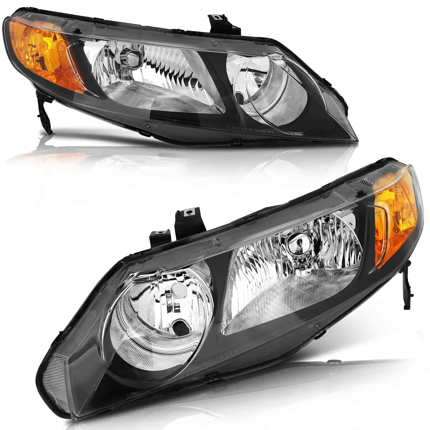 Conjunto de faros LBRST para Honda Civic Sedan de 4 puertas