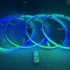 Sando Tech 4PCS 17.5" Luces de Anillo de Rueda LED Dream