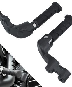 WOWTK Pasajero Pies Descanso con Soporte para Indian Scout