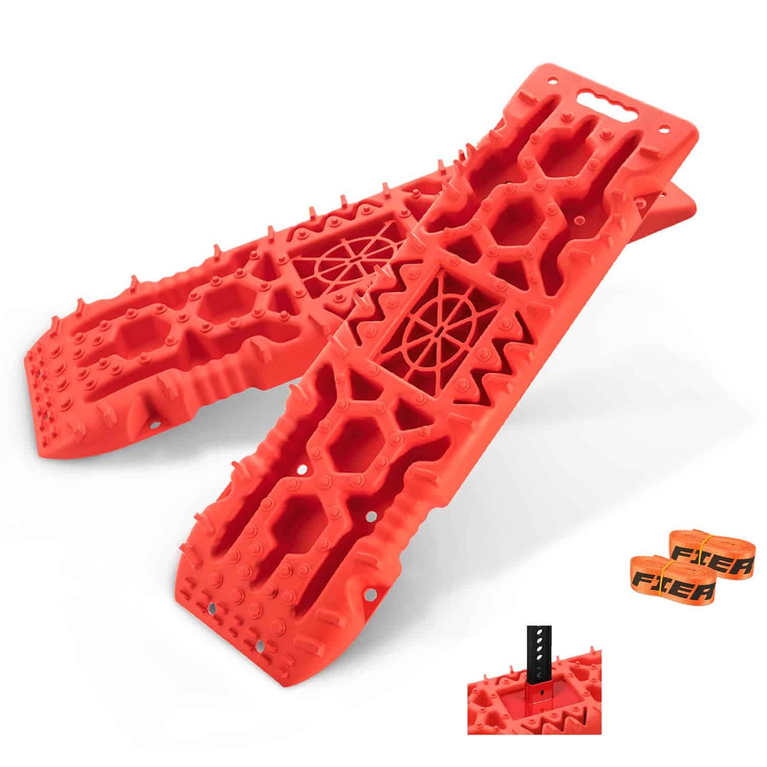 Tablas de Tracción Offroad FIERYRED, Tablas de Recuperación