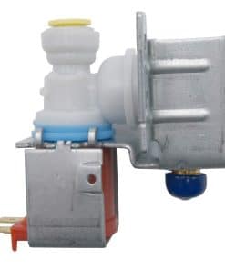 Válvula de entrada de agua para refrigerador -Blanco