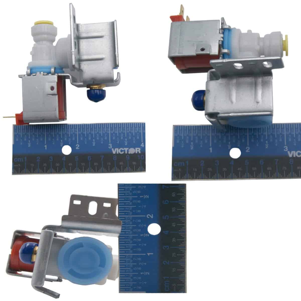 Válvula de entrada de agua para refrigerador -Blanco - Imagen 3