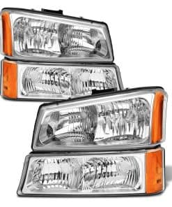 ADCARLIGHTS para 2003 2004 2005 2006 Chevy Silverado