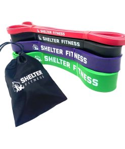 Banda de Resistencia Shelter Fitness Heavy Duty de 41" -