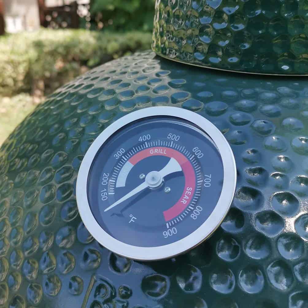 Termómetro de repuesto DOLAMOTY para parrilla Big Green Egg