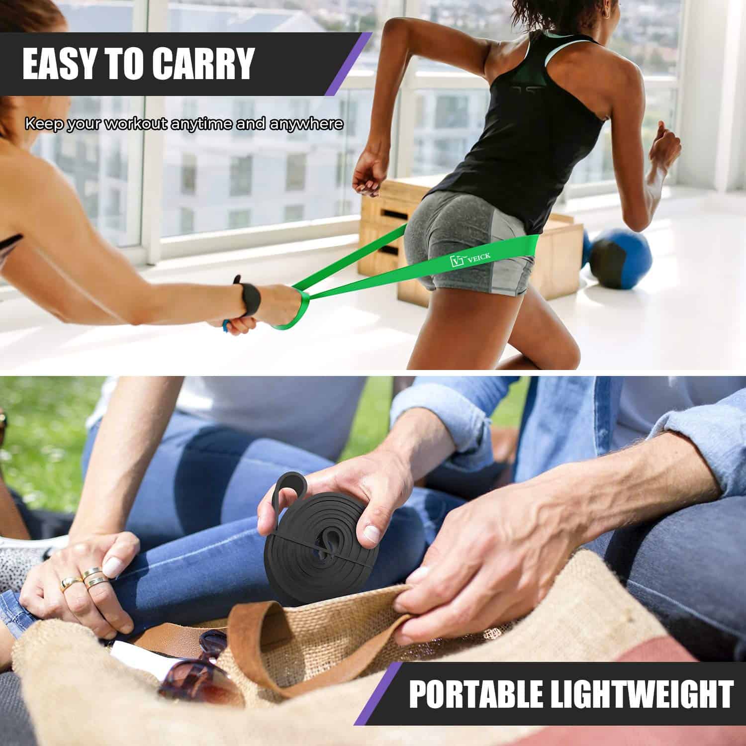 Set de Bandas de Resistencia BOMEON - Imagen 8