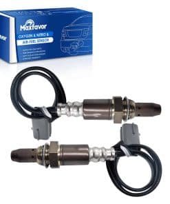 MAXFAVOR 2Pcs Sensor de Oxígeno de Repuesto para Nissan
