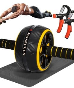 Rueda de Abdominales para Entrenamiento de Abdominales,