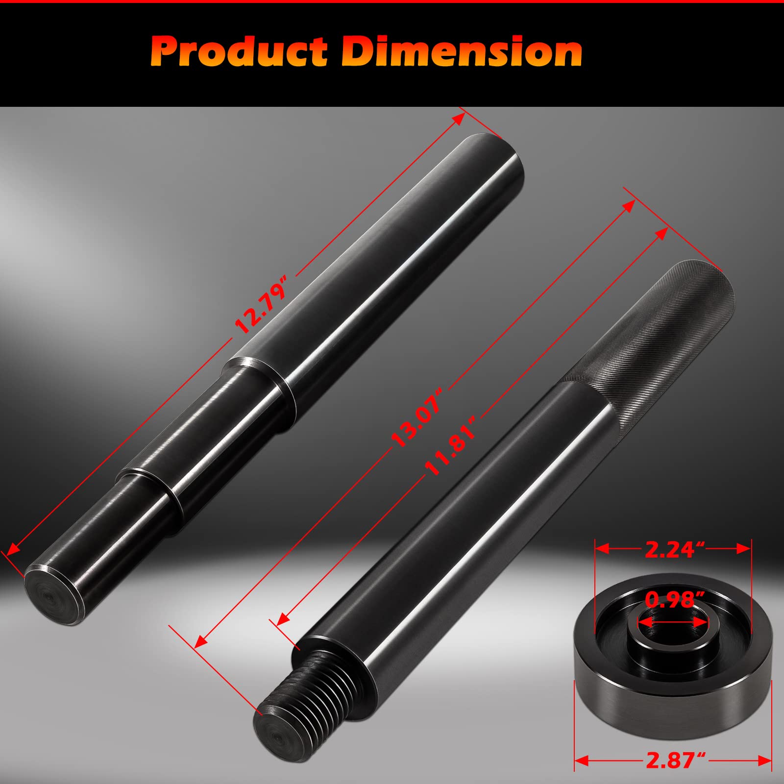 Kit de alineación e instalación de rodamientos de cardán, - Imagen 7