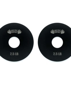 Set de Barra Olímpica de Peso Micro Gainz de Acero de 2