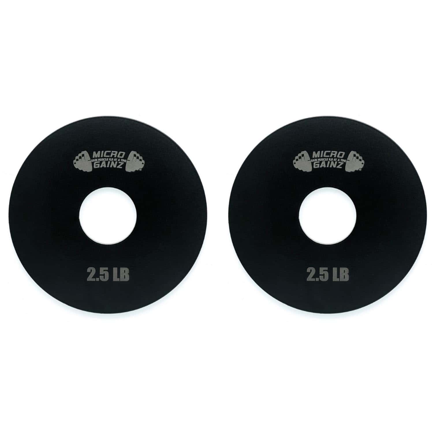 Set de Barra Olímpica de Peso Micro Gainz de Acero de 2