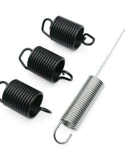 4 Piezas WP63907 W10250667 Suspensión Resorte de Lavadora