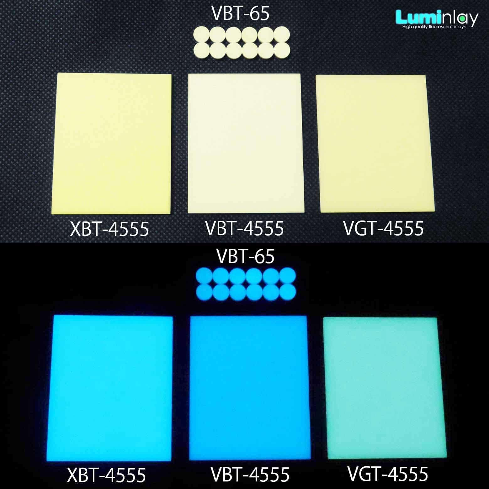 Material de incrustación Luminlay para tapa / 45mm*55mm / - Imagen 3