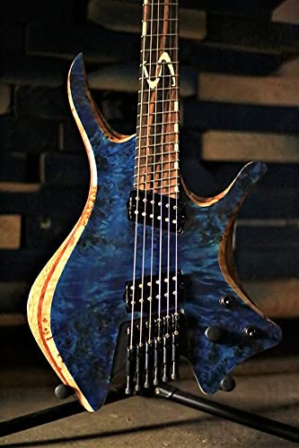 Material de incrustación superior Luminlay / -Azul brillante - Imagen 5