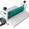 Laminadora en frío manual de rodillos de goma suave de