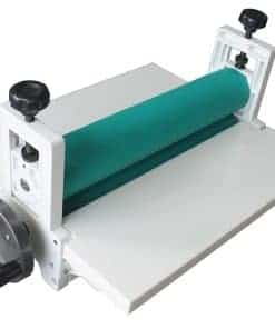 Laminadora en frío manual de rodillos de goma suave de