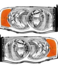 Conjunto de Faros ADCARLIGHTS Compatible con Dodge Ram