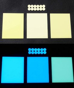 Material de incrustación superior Luminlay / -Verde brillant