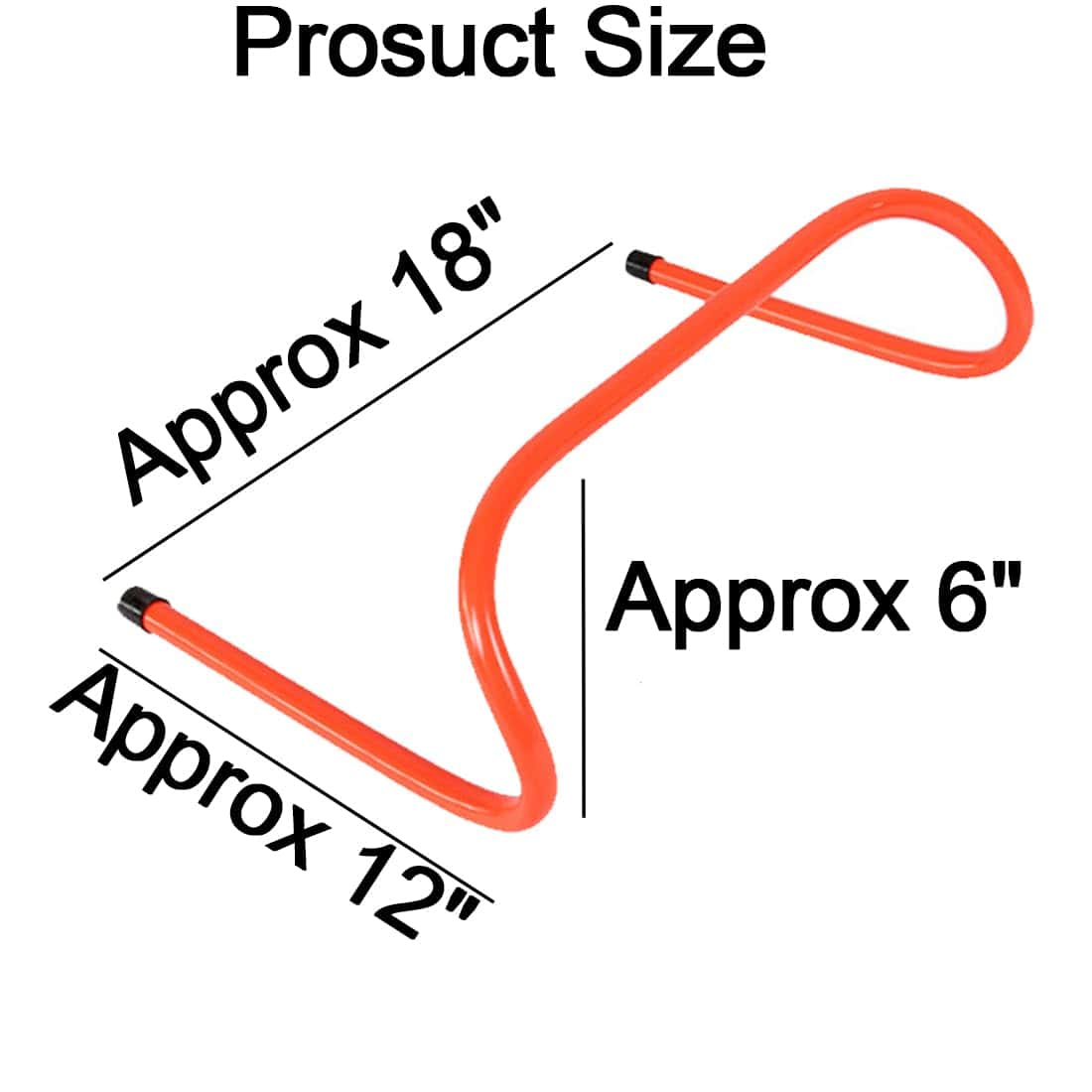 Set de 12 Vallas de Entrenamiento de Velocidad y Agilidad - Imagen 7