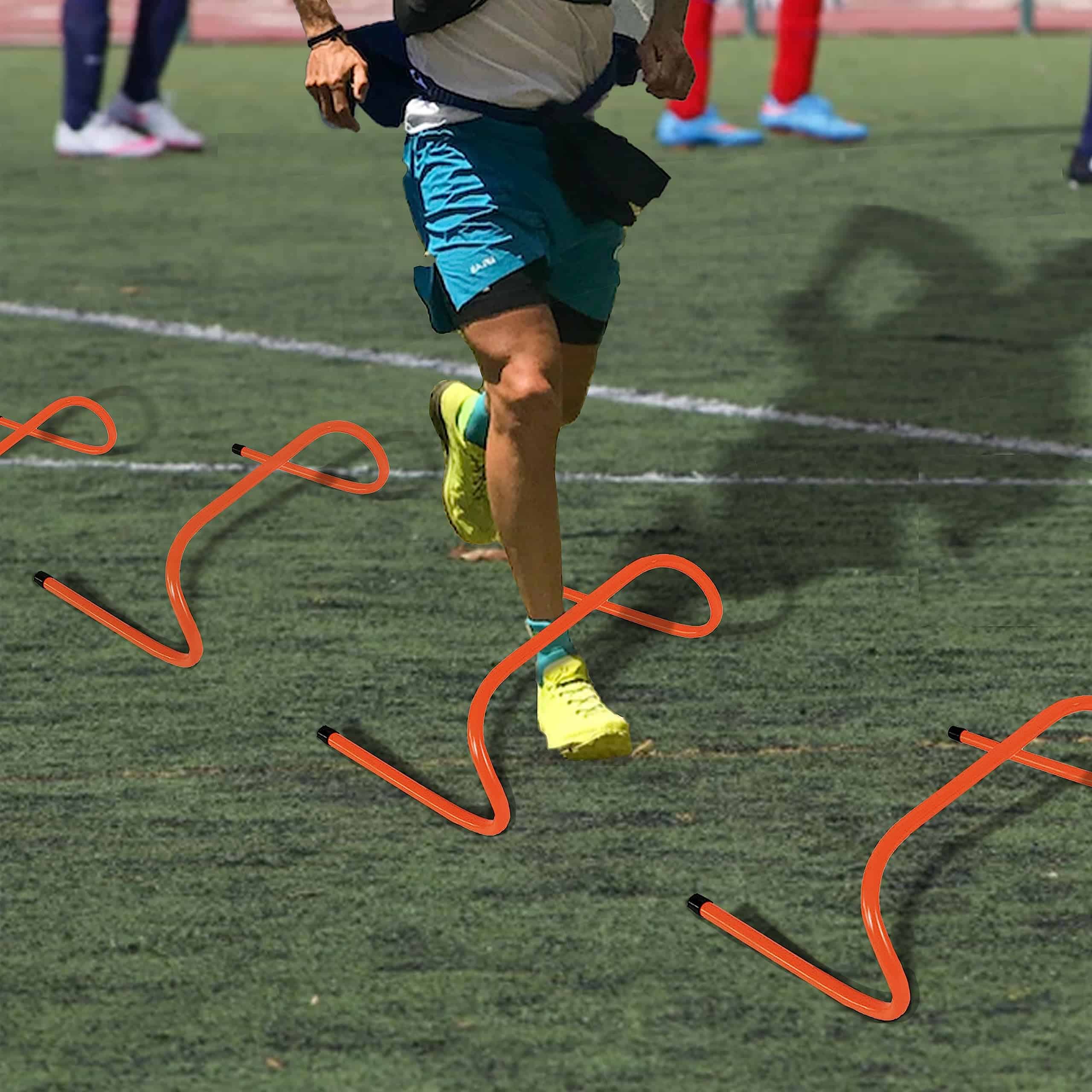 Set de 12 Vallas de Entrenamiento de Velocidad y Agilidad - Imagen 3