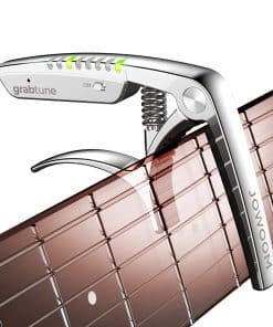 JOWOOM Grabtune Capo-Tuner de Guitarra Acústica | 2 en 1