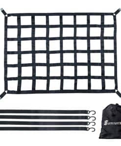 Red de carga Surmountway para cama de camioneta (42" x