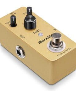 Pedal de Efecto de Fuzz SharkChili True Bypass para