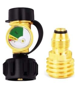 Adaptador de Manómetro de Propano MCAMPAS con QCC1/ Tipo1 y