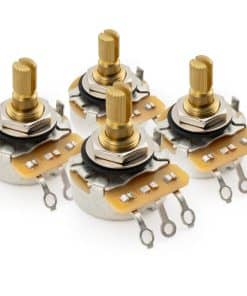 Potenciómetros CTS 450G No-Load A250K Latón Eje Dividido