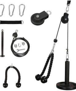 Sistema de Polea de Cable para Gimnasio en Casa, Sistema de