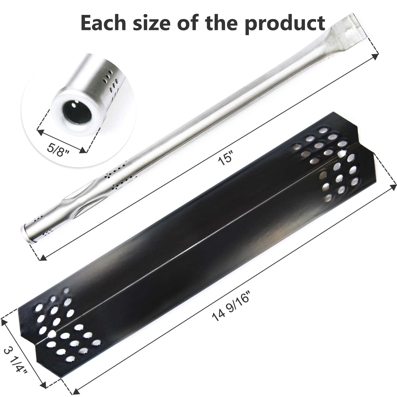 Repuestos para parrillas Nexgrill 720-0882A 720-0896 - Imagen 4