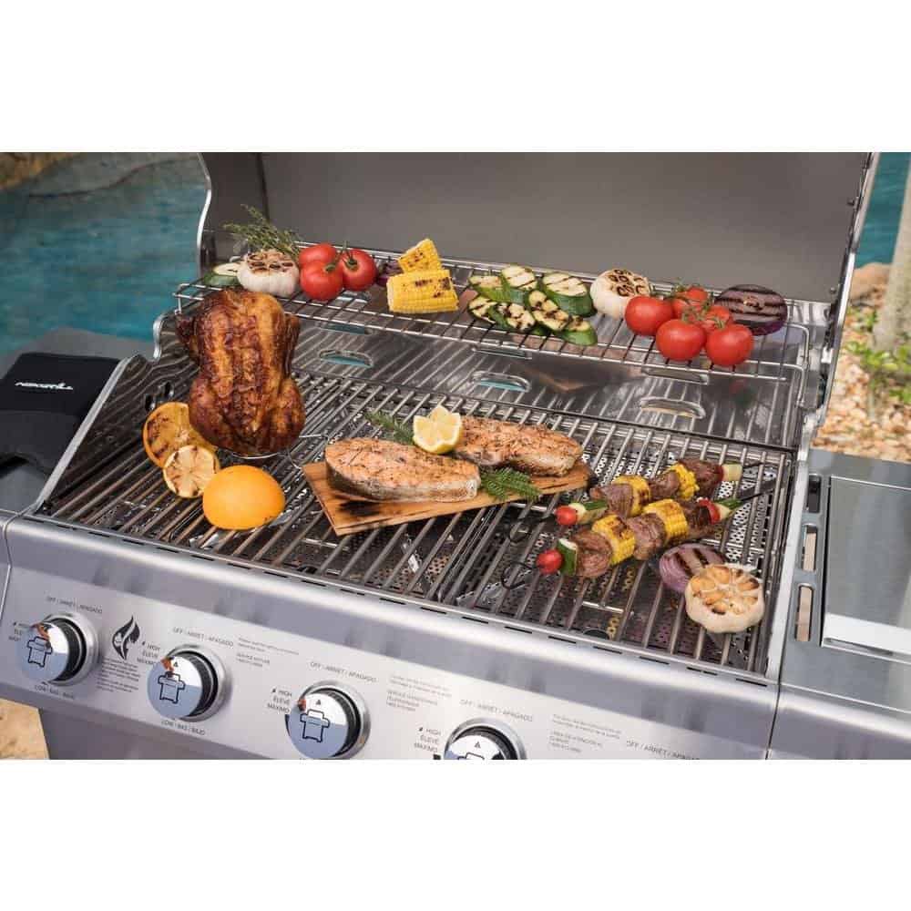 Repuestos para parrillas Nexgrill 720-0896B 720-0896C - Imagen 7