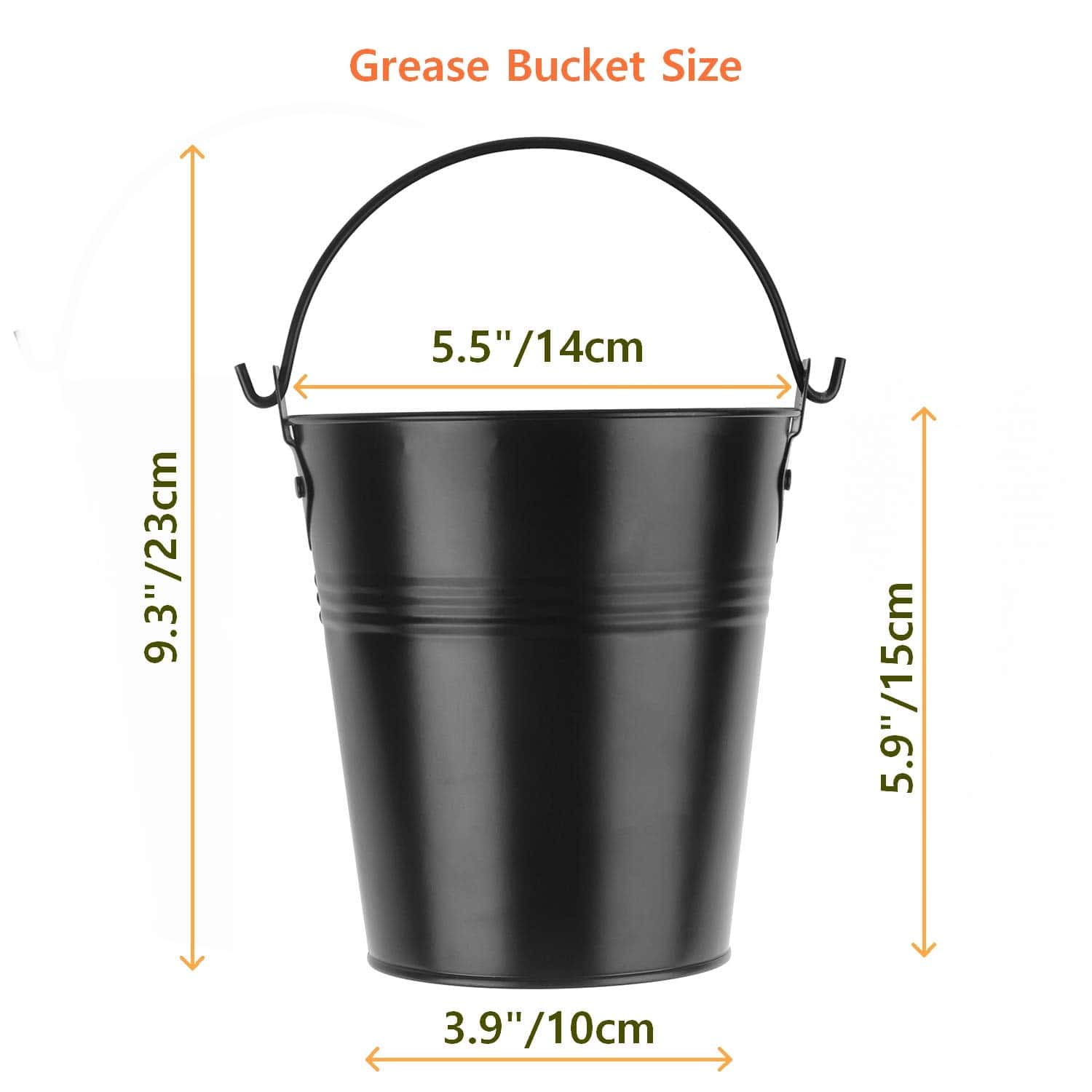 Cubeta de Grasa de Goteo y 12 Forros para Traeger Serie - Imagen 4