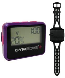 Gymboss Plus Interval Timer y Cronómetro con Correa para