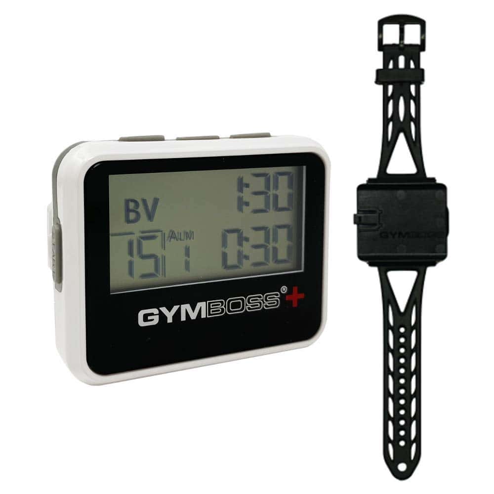 Gymboss Plus Interval Timer and Stopwatch with Gymboss