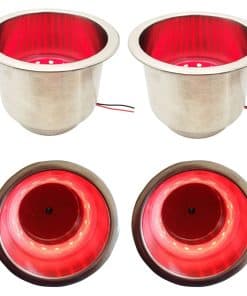 Portavasos LED Marino EASYEAH de Acero Inoxidable con