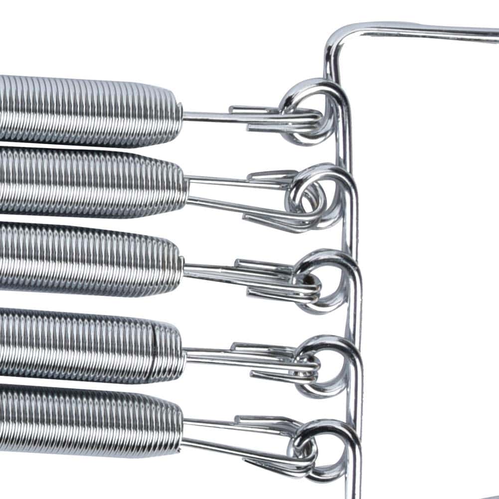 Expansor de Pecho Keenso, Mango de Madera con 5 Resortes - Imagen 5