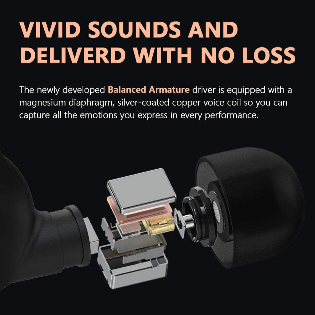 Audífonos inalámbricos TANGMAI W5 con Bluetooth 5.0 - Imagen 3