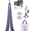 Kit de inicio de hamaca de yoga de seda aérea F.Life - 10