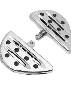 WINALL Posapiés para Pasajero de Motocicleta con Soporte