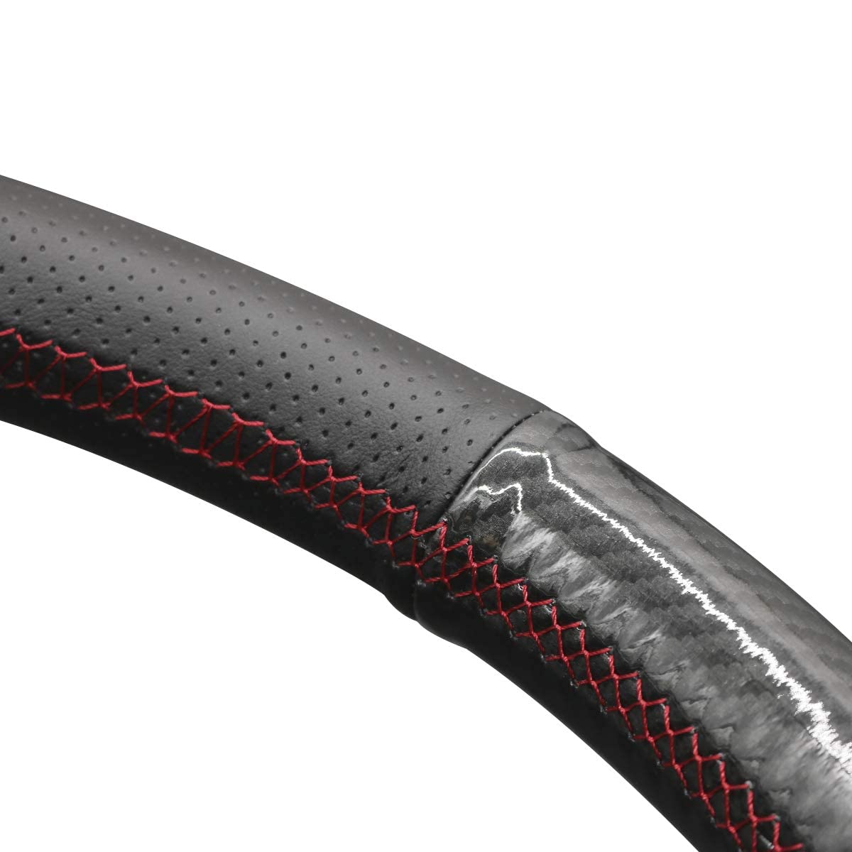 Cubierta para volante de coche MEWANT para Mitsubishi - Imagen 5