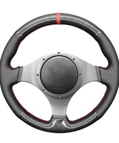 Cubierta para volante de coche MEWANT para Mitsubishi