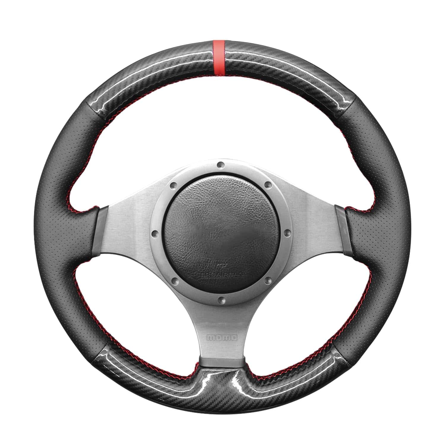 Cubierta para volante de coche MEWANT para Mitsubishi