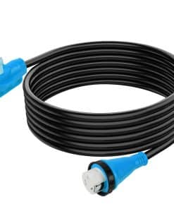 Cable de extensión para RV de 50 amperios de 15 pies de