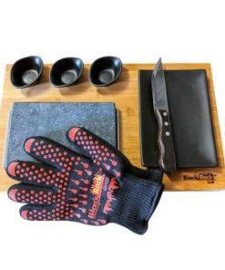 Juego de Parrilla de Piedra para Asar Black Rock Grill, Set